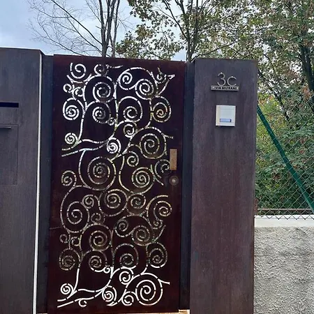 Verde Rame In Citta' Alta Con Garage Charme E Relax Apartmán