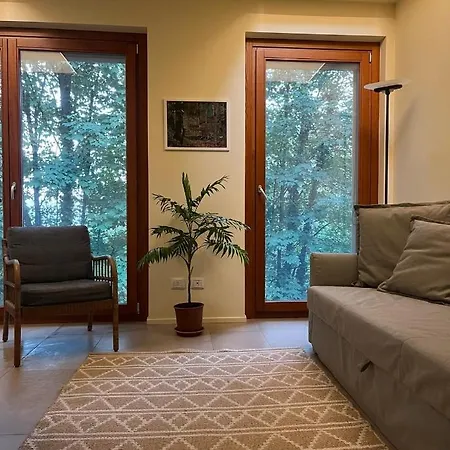 アパート Verde Rame In Citta' Alta Con Garage Charme E Relax