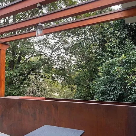 Verde Rame In Citta' Alta Con Garage Charme E Relax *