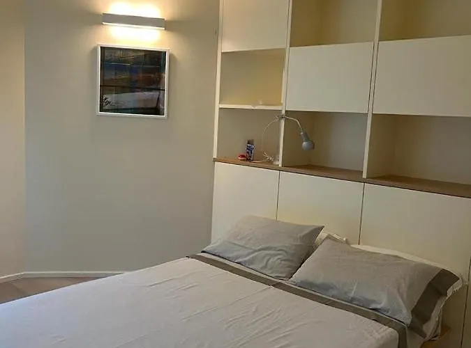 Lägenhet Verde Rame In Citta' Alta Con Garage Charme E Relax Bergamo