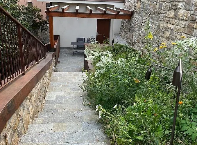 Lägenhet Verde Rame In Citta' Alta Con Garage Charme E Relax Bergamo