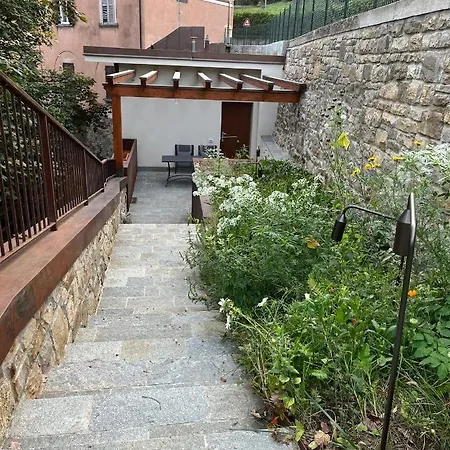 Lejlighed Verde Rame In Citta' Alta Con Garage Charme E Relax Bergamo